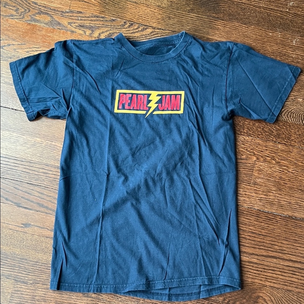 Pearl Jam Navy Blue T-Shirt